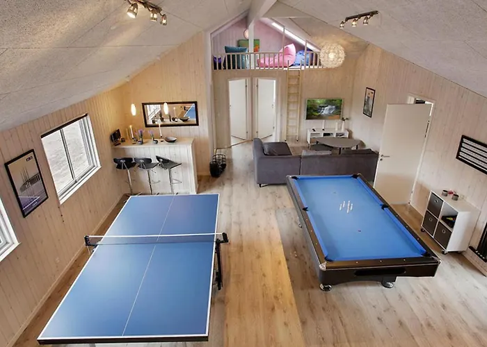 Дом отдыха Villavilla 395 - Strand, Nordsjaelland Vejby