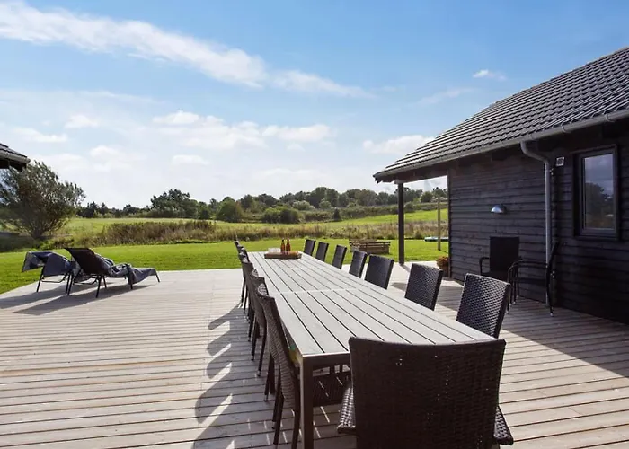 Дом отдыха Villavilla 395 - Strand, Nordsjaelland *