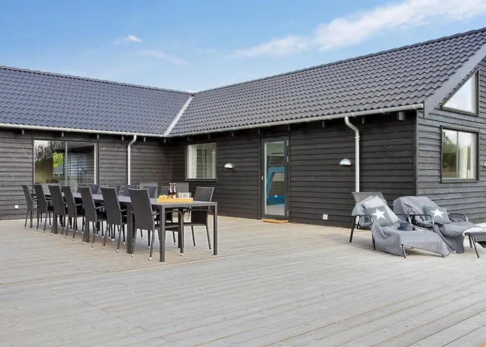 Дом отдыха Villavilla 395 - Strand, Nordsjaelland *